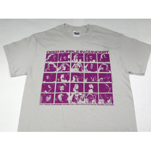 Deep Purple - In Concert Official  T Shirt ( Men S ) ***READY TO SHIP from Hong Kong***